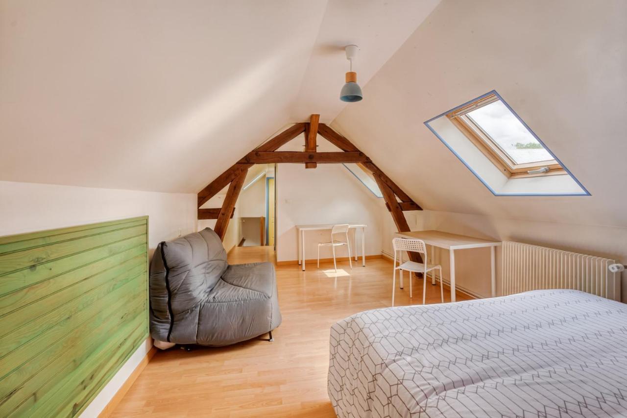 Le Berry Bleu - Maison De Ville Bourges Ngoại thất bức ảnh
