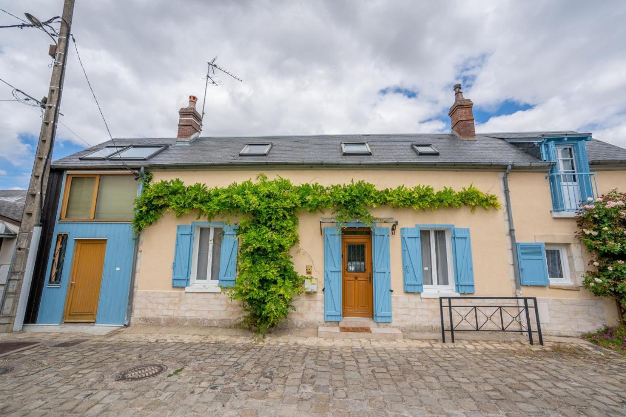 Le Berry Bleu - Maison De Ville Bourges Ngoại thất bức ảnh