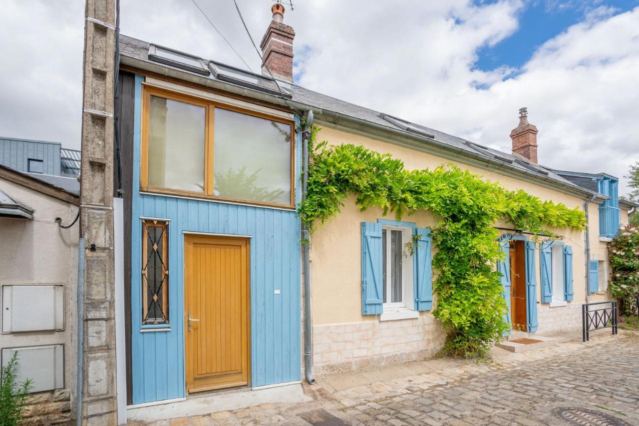 Le Berry Bleu - Maison De Ville Bourges Ngoại thất bức ảnh