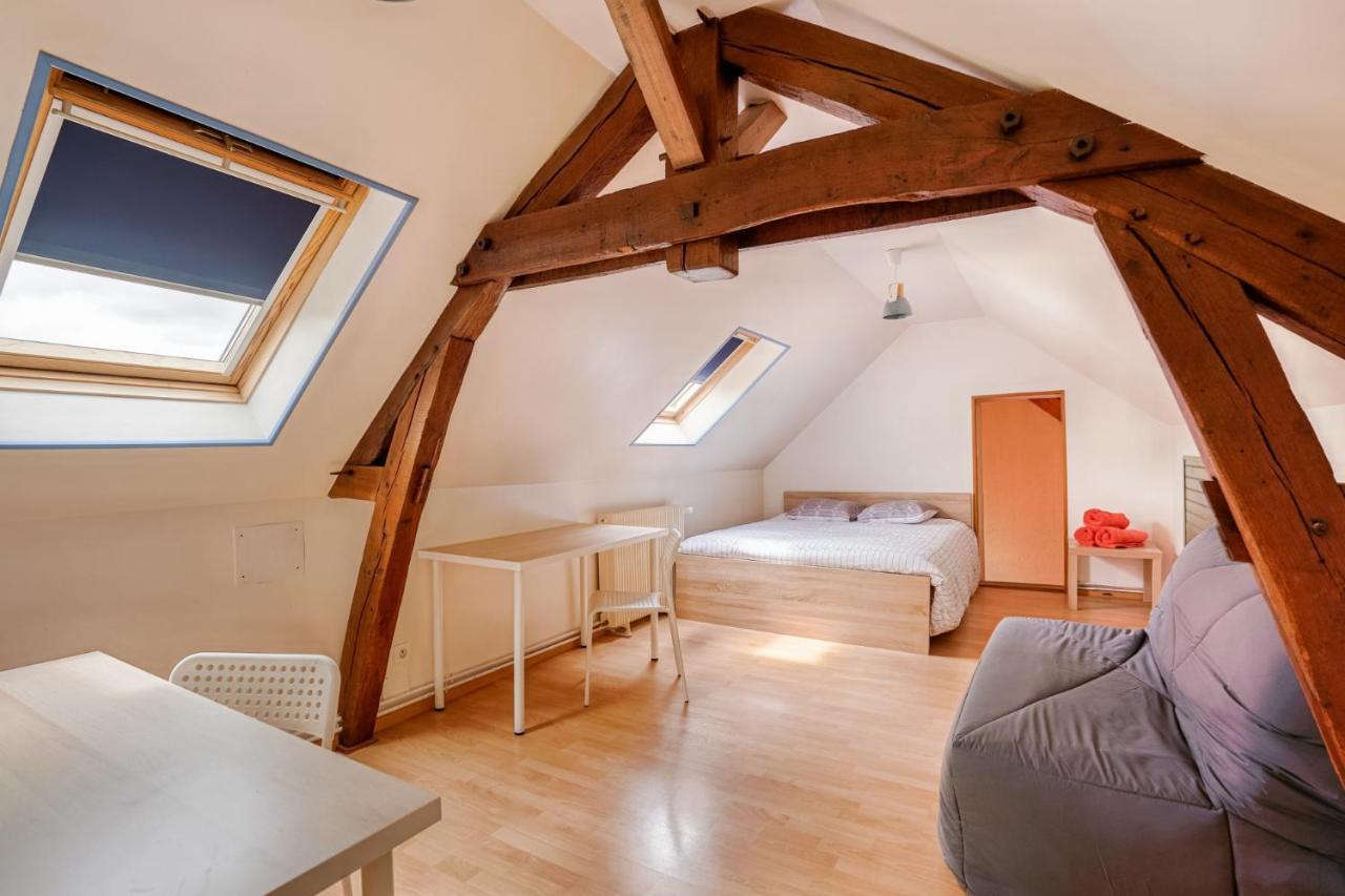 Le Berry Bleu - Maison De Ville Bourges Ngoại thất bức ảnh
